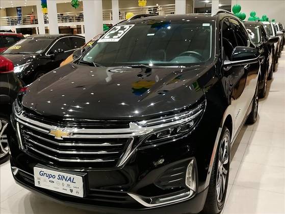 CHEVROLET EQUINOX 1.5 16V TURBO GASOLINA PREMIER AWD AUTOMÁTICO CHEVROLET EQUINOX 1.5 16V TURBO GASOLINA PREMIER AWD AUTOMÁTICO